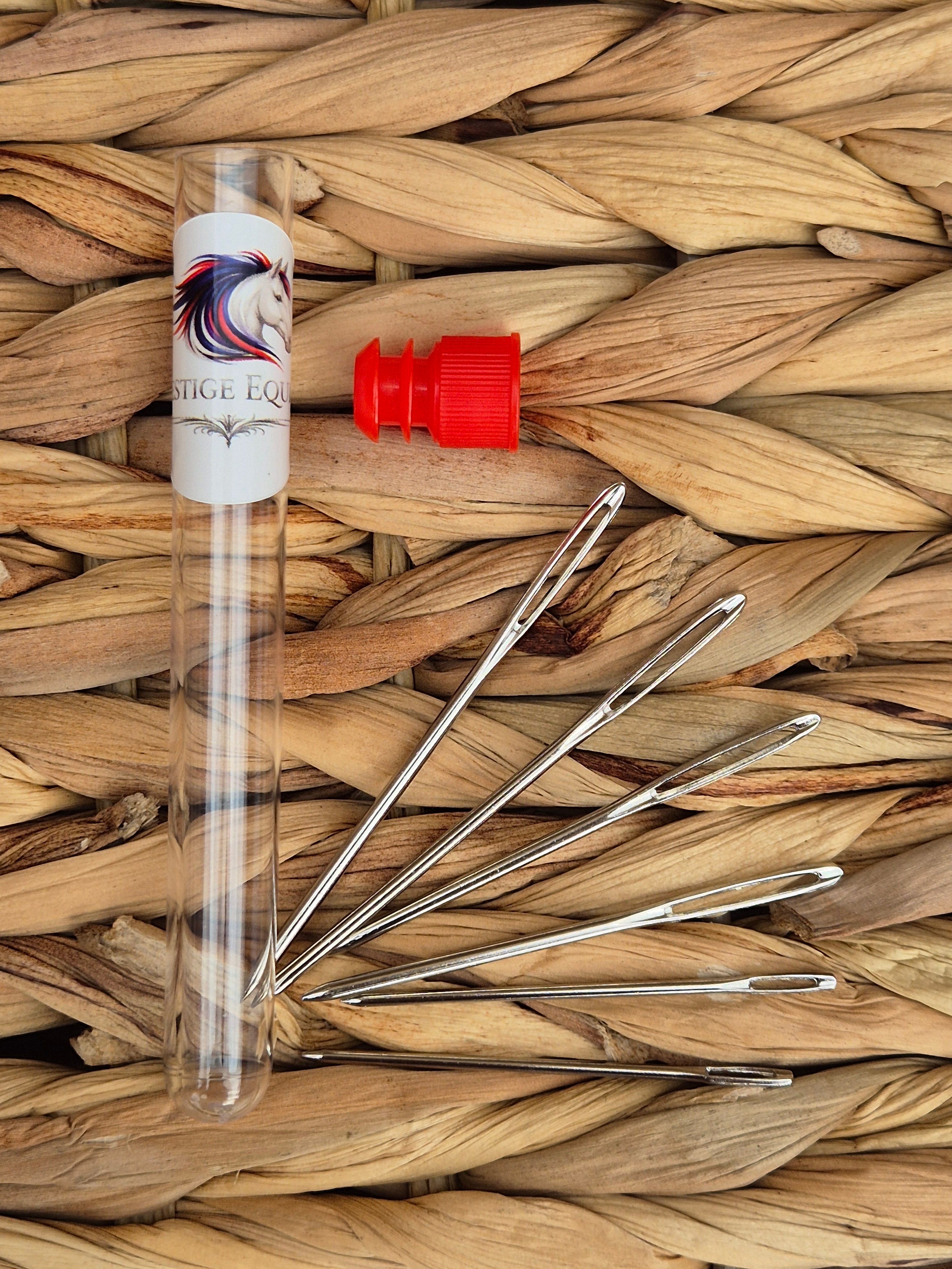 SAFETY PLAITING NEEDLES