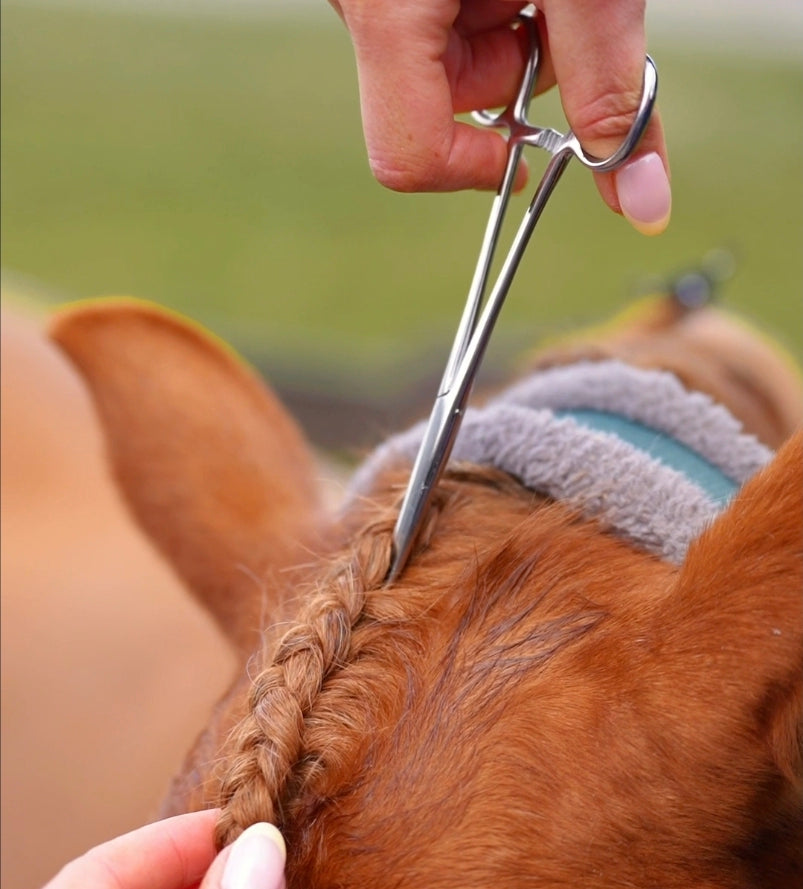 FORELOCK GRIPPERS