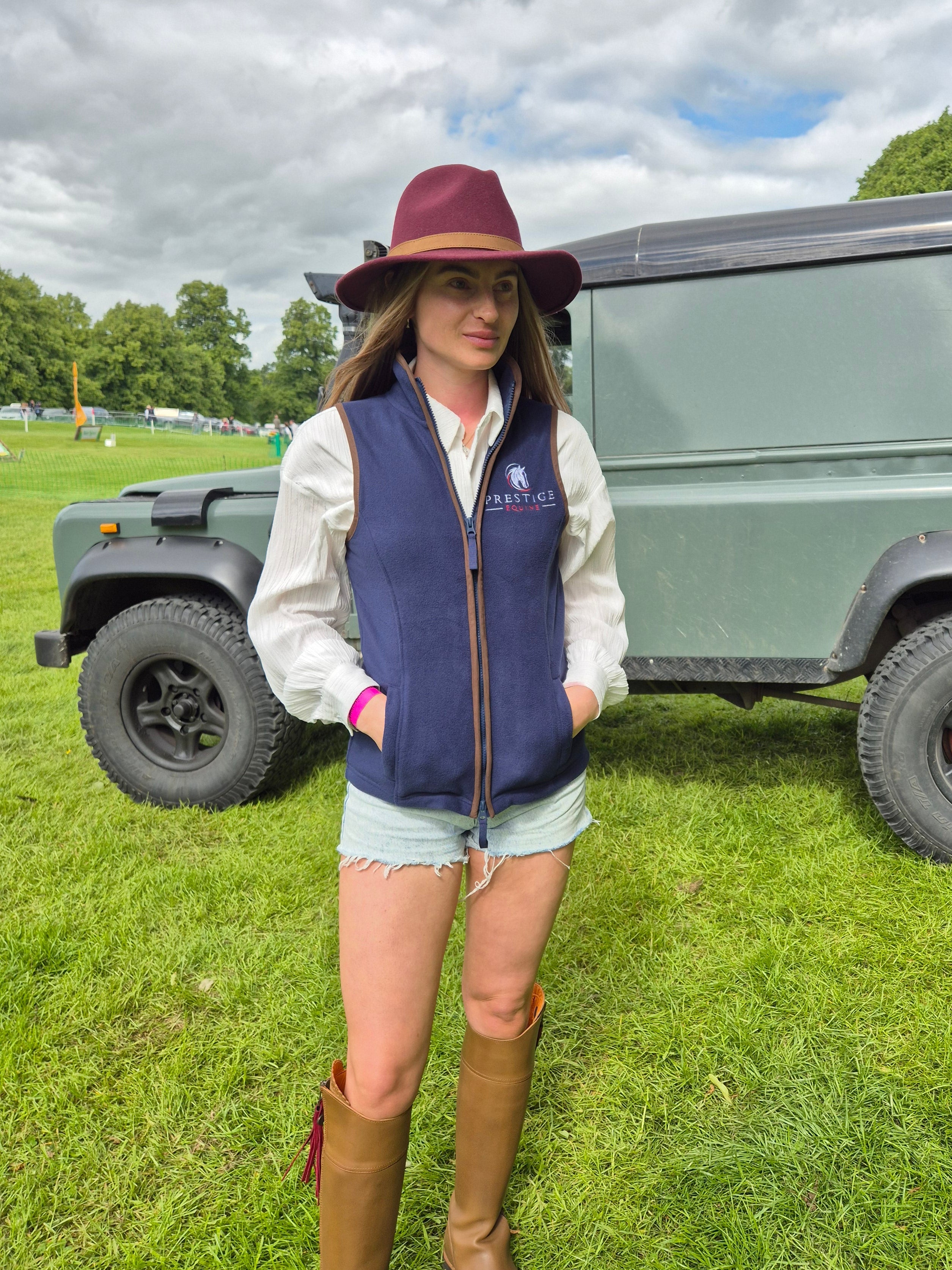 PRESTIGE EQUINE HERITAGE FLEECE GILET