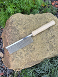 FINE TOOTH PLAITING COMB