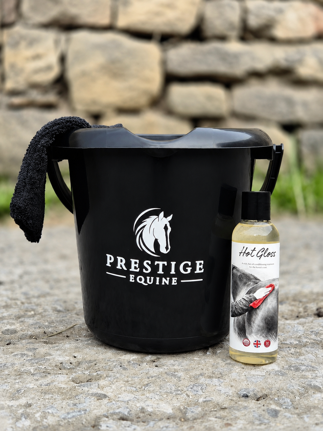 PRESTIGE EQUINE WASH BUCKET