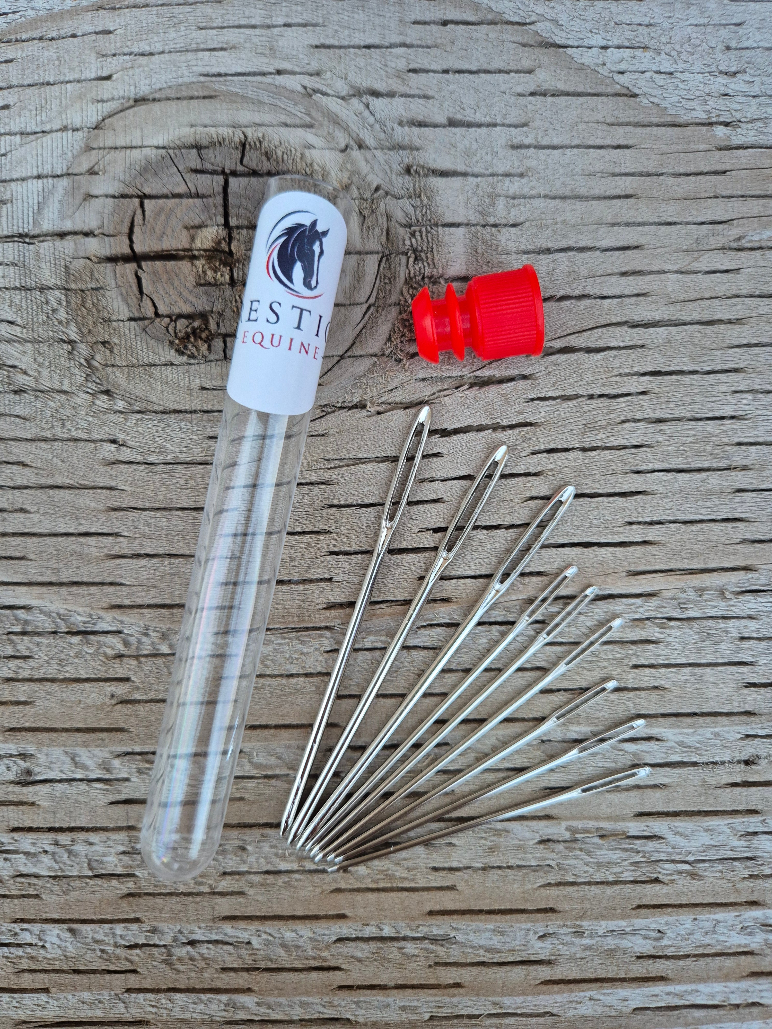 SAFETY PLAITING NEEDLES