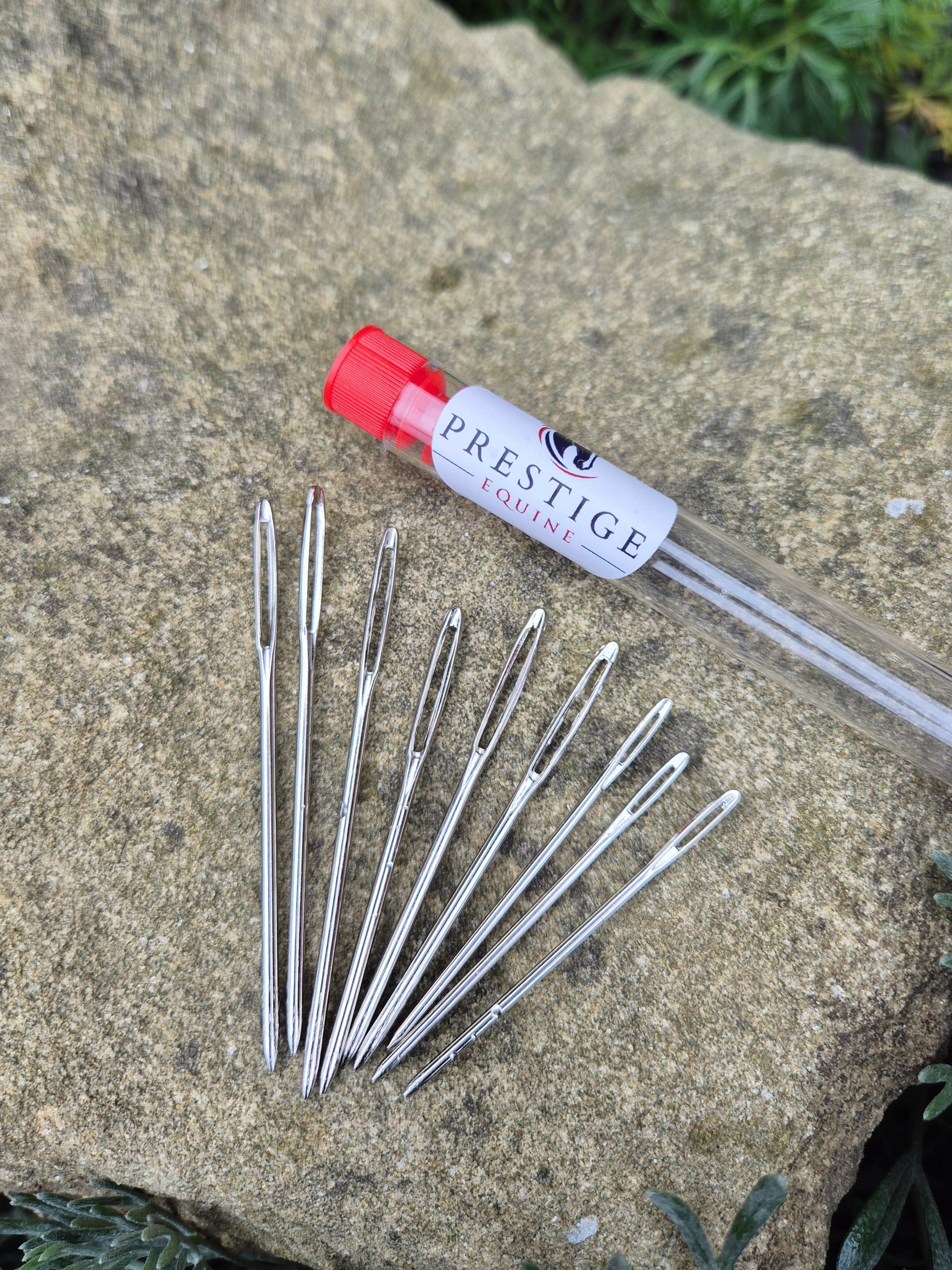 SAFETY PLAITING NEEDLES