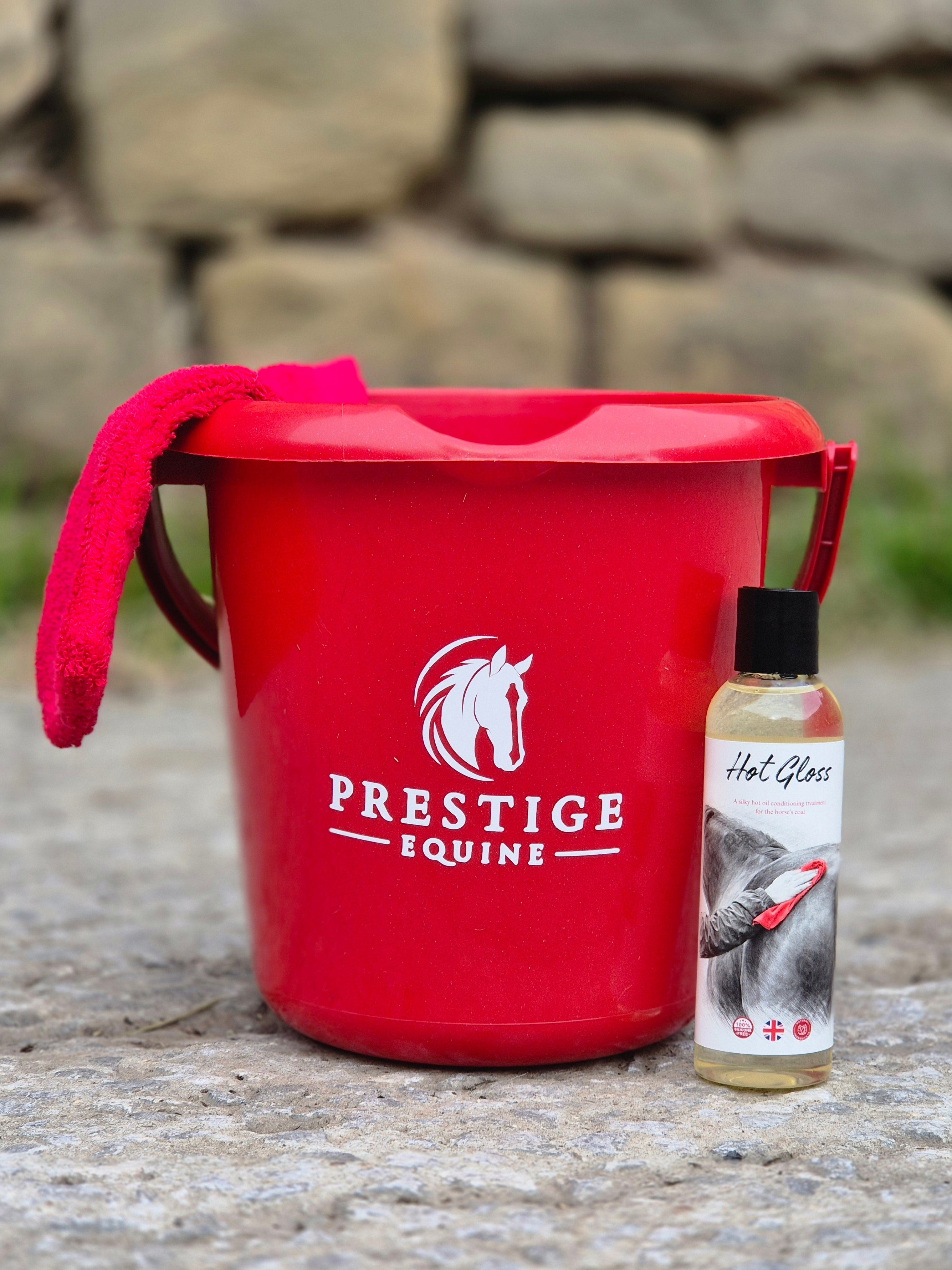 PRESTIGE EQUINE WASH BUCKET